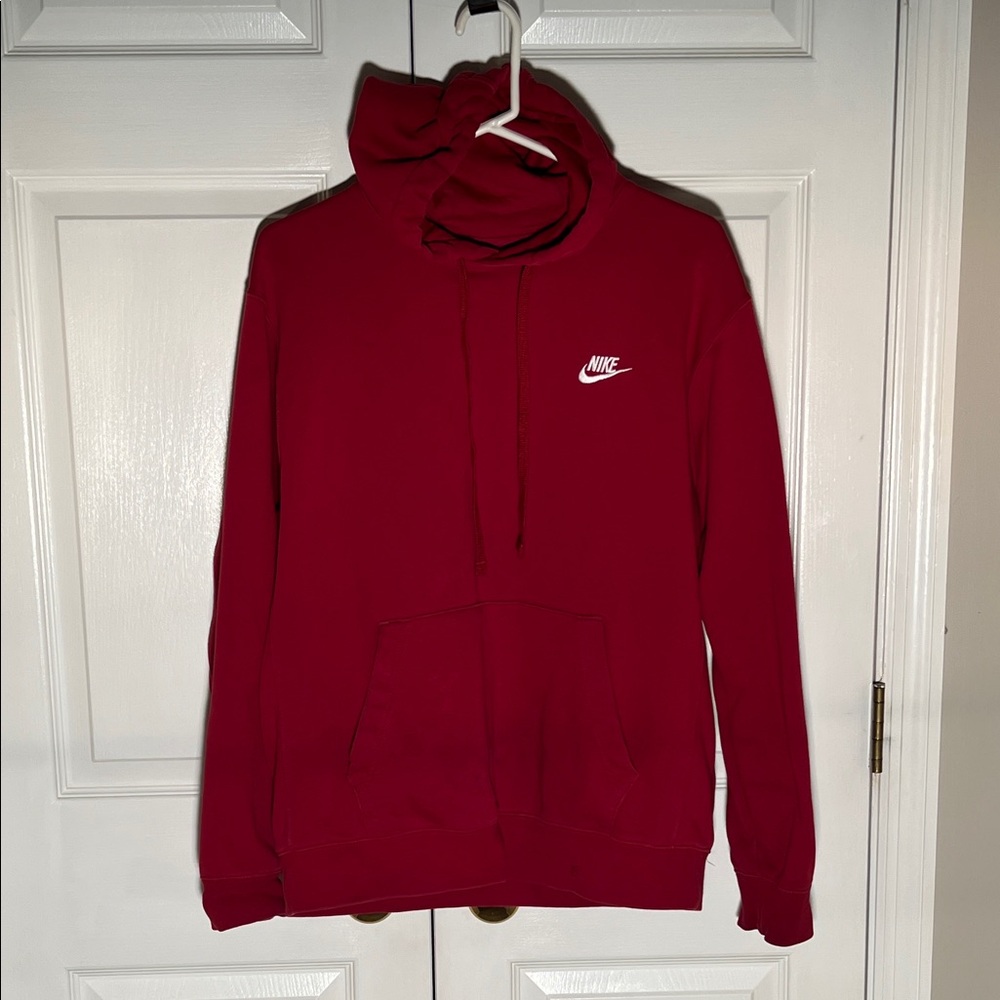 Nike Men's Crimson Hoodie